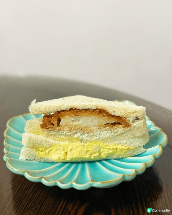 7仔超鬆軟三文治🥪😍！