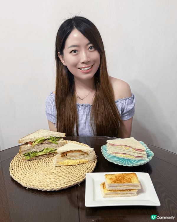 7仔超鬆軟三文治🥪😍！