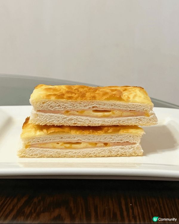 7仔超鬆軟三文治🥪😍！