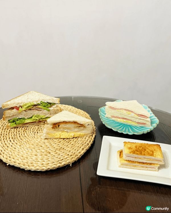 7仔超鬆軟三文治🥪😍！