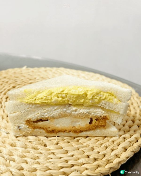 7仔超鬆軟三文治🥪😍！
