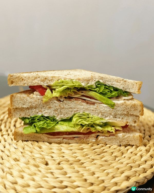 7仔超鬆軟三文治🥪😍！