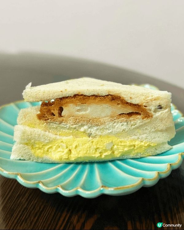 7仔超鬆軟三文治🥪😍！