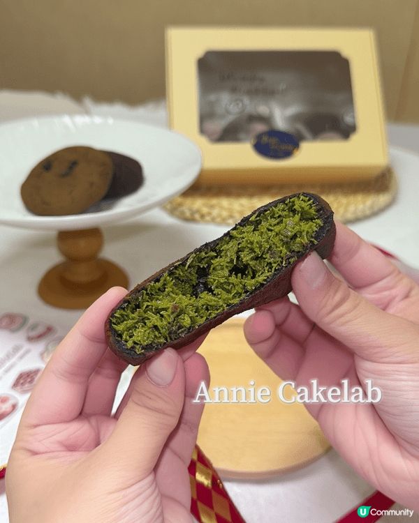 😍 爆紅杜拜朱古力Q餅 低糖版超好食