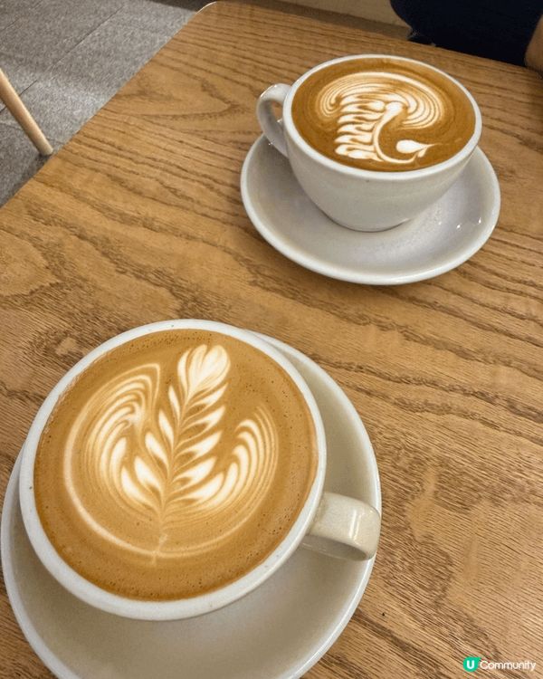 第1張相係屯門穩世拉花高手去朝聖kaffee jen 