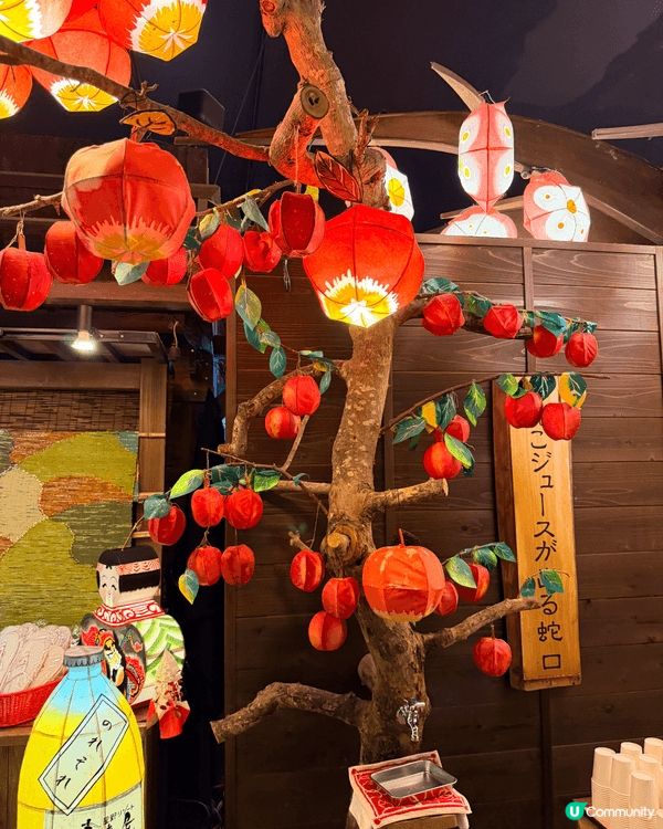 最近去了青森旅行🍎入住青森屋內的自助晚餐