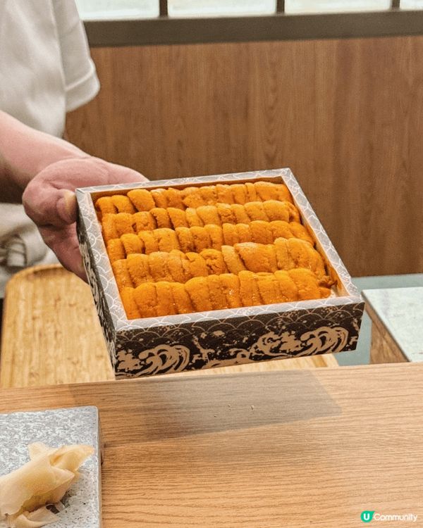 最近去左鮨政 x 大湖品嚐Omakase