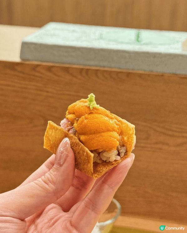 最近去左鮨政 x 大湖品嚐Omakase