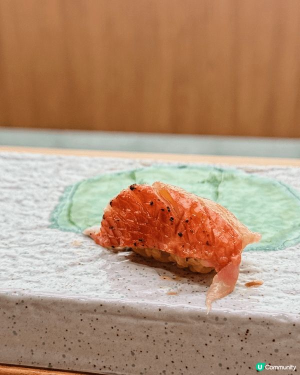 最近去左鮨政 x 大湖品嚐Omakase