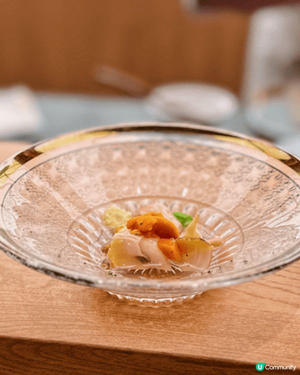 最近去左鮨政 x 大湖品嚐Omakase