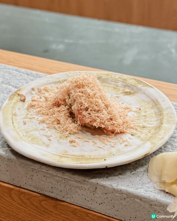 最近去左鮨政 x 大湖品嚐Omakase