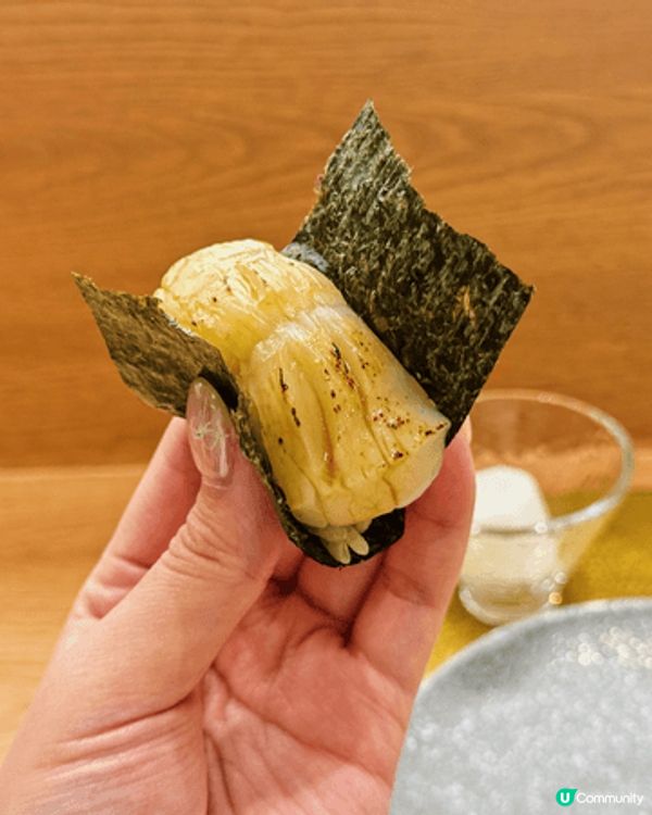 最近去左鮨政 x 大湖品嚐Omakase