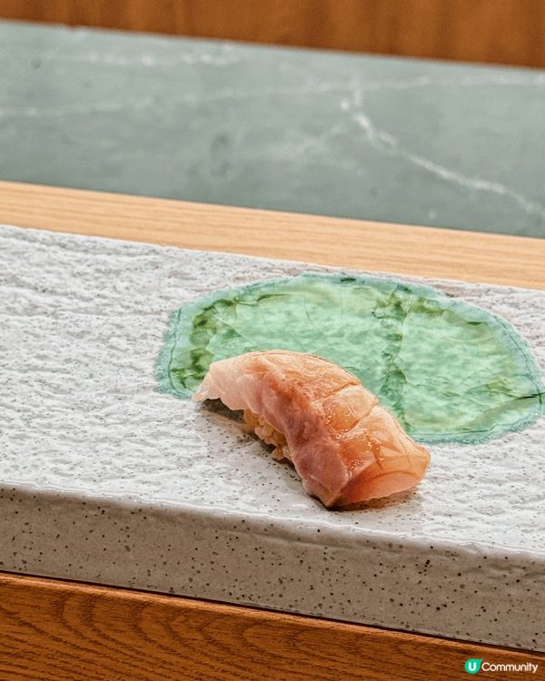 最近去左鮨政 x 大湖品嚐Omakase