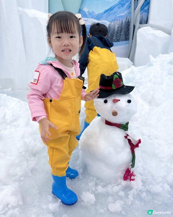 香港都有真雪玩？！