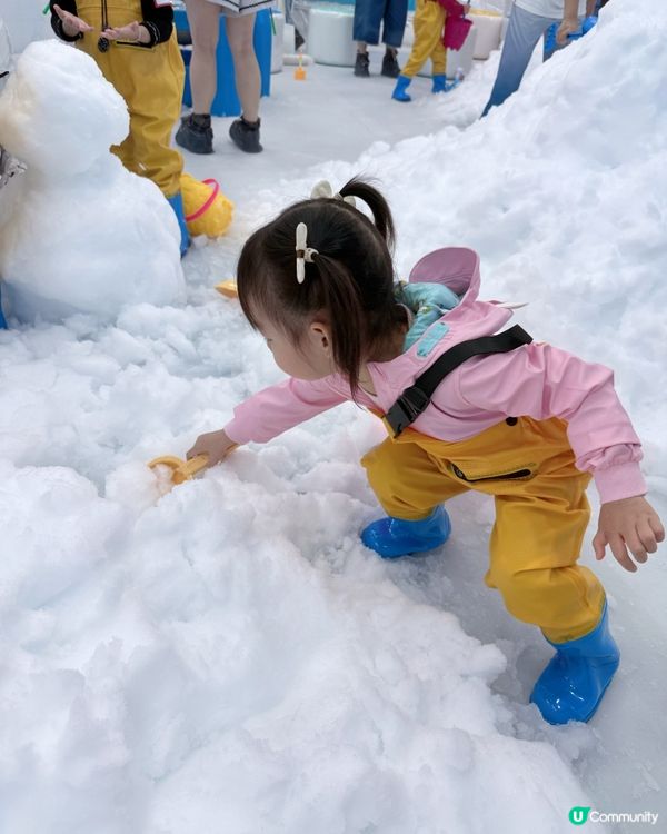 香港都有真雪玩？！
