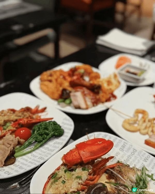 同爸媽一齊去食新濠影匯星匯自助