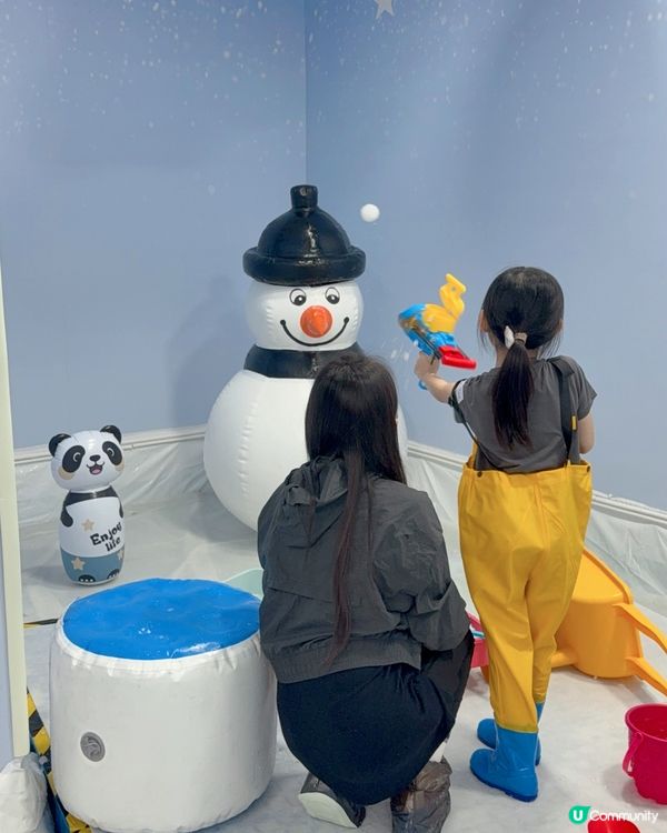 香港都有真雪玩？！