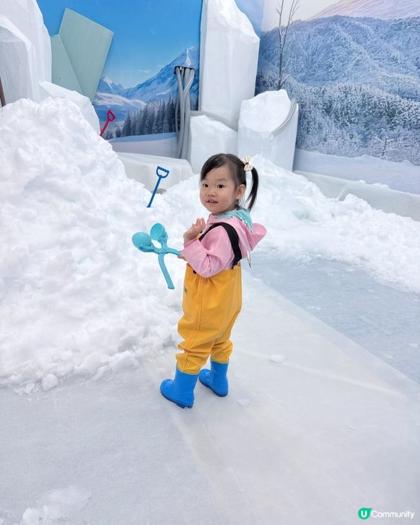 香港都有真雪玩？！