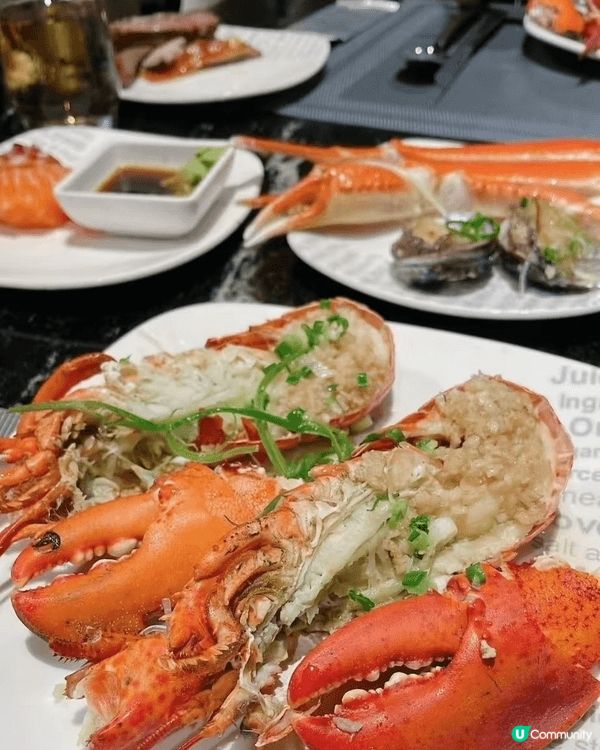 同爸媽一齊去食新濠影匯星匯自助