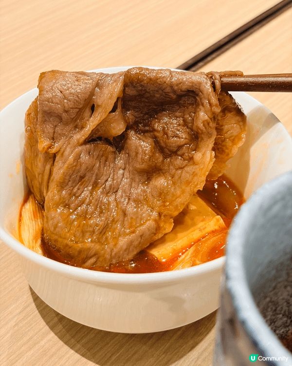 🥩《灣仔 · 正宗日式和牛壽喜燒》🥩