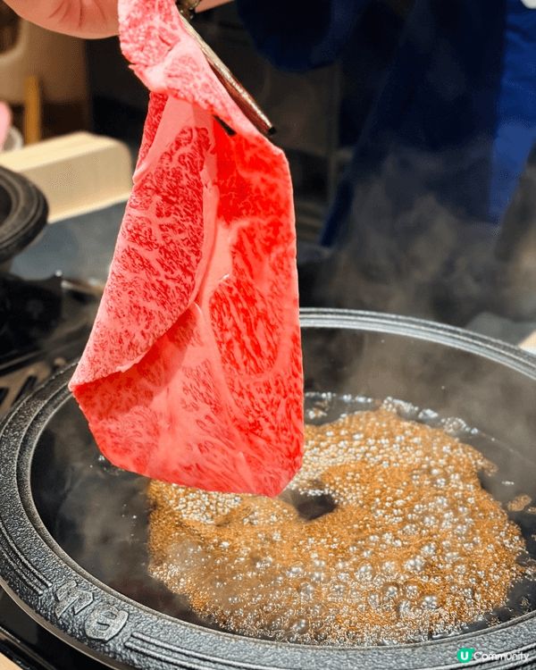 🥩《灣仔 · 正宗日式和牛壽喜燒》🥩