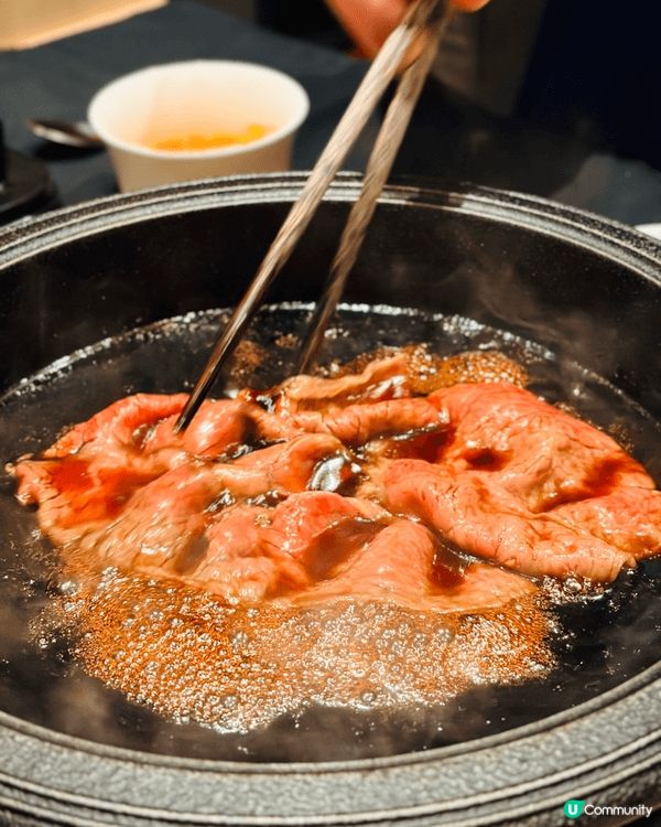 🥩《灣仔 · 正宗日式和牛壽喜燒》🥩