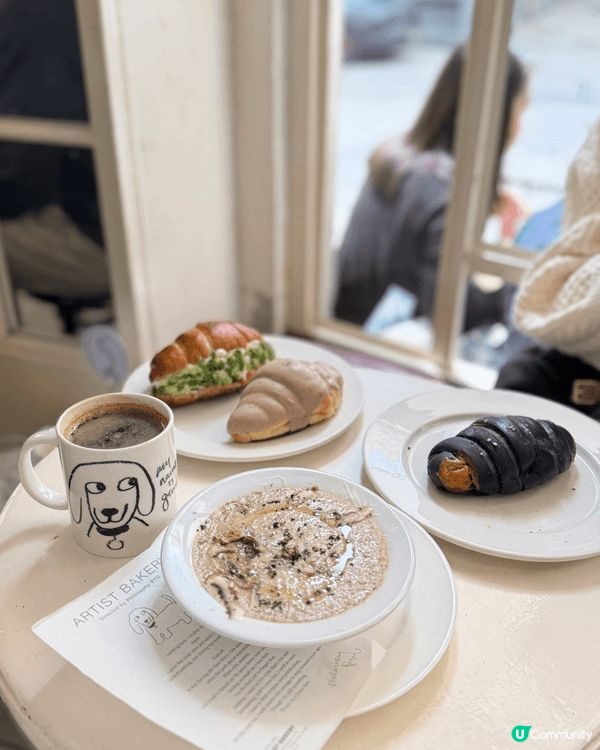 韓國artist bakery。係人氣店London bag...
