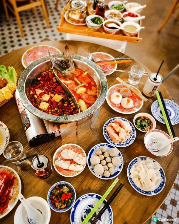 一齊十下十下！😆🍲