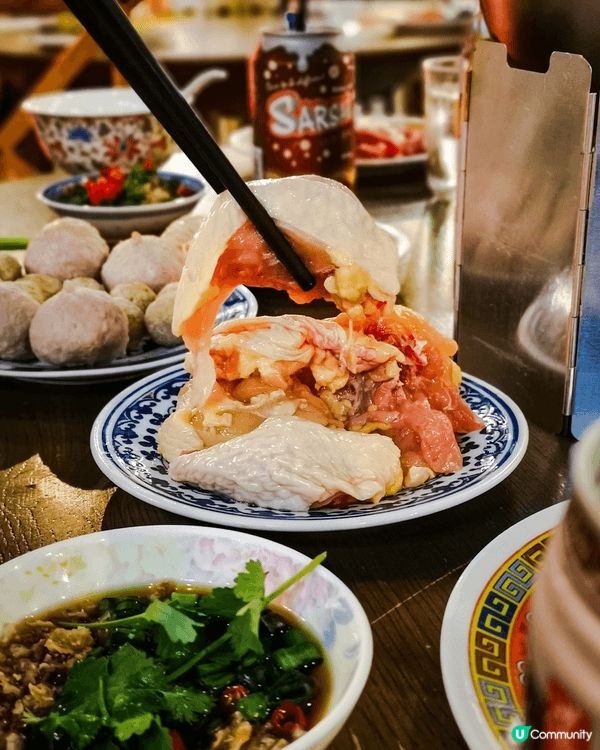 一齊十下十下！😆🍲