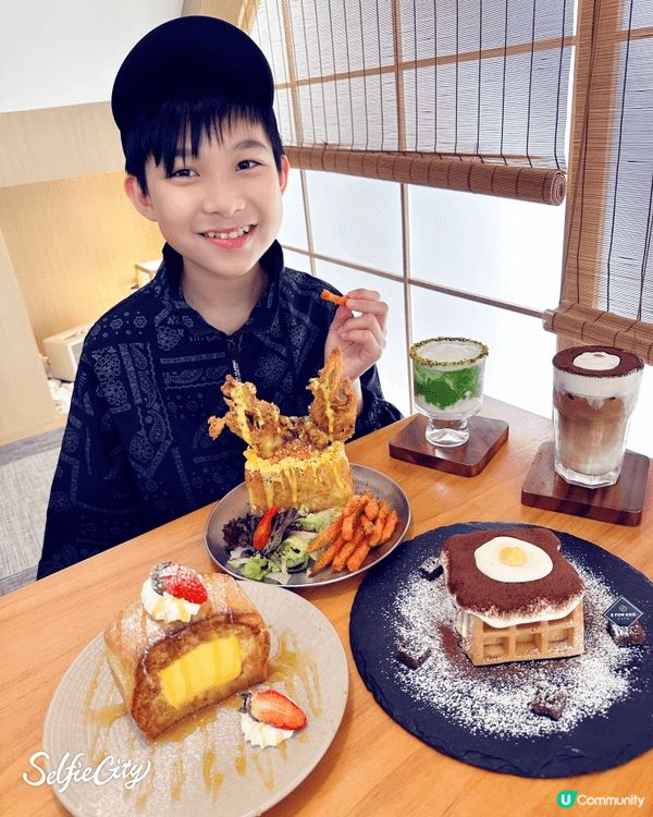 我推介以上的餐廳的原因是環境優美，座位寬敞，打卡一流，食物高...