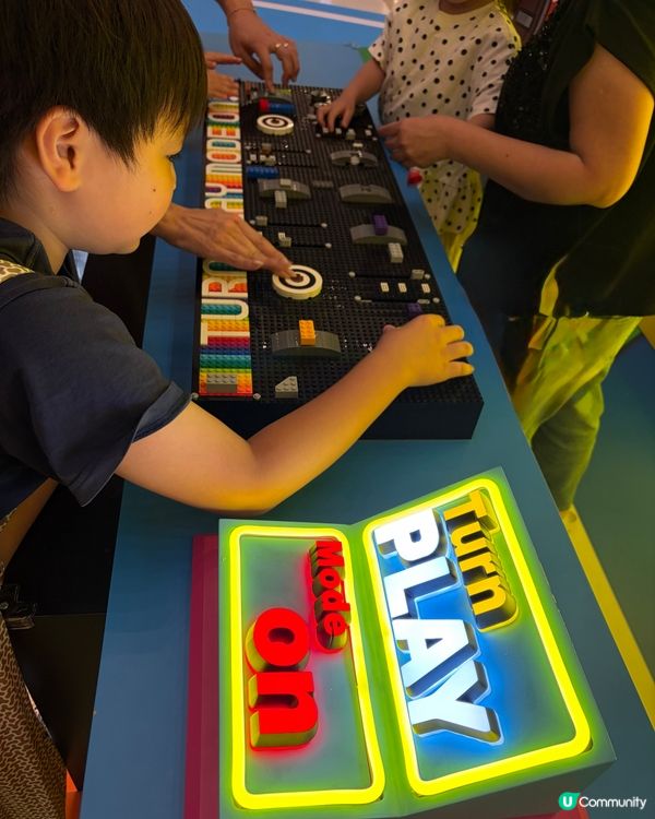 開著 play mode 創意無限