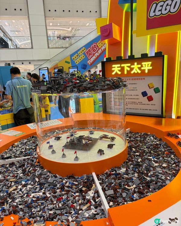 開著 play mode 創意無限
