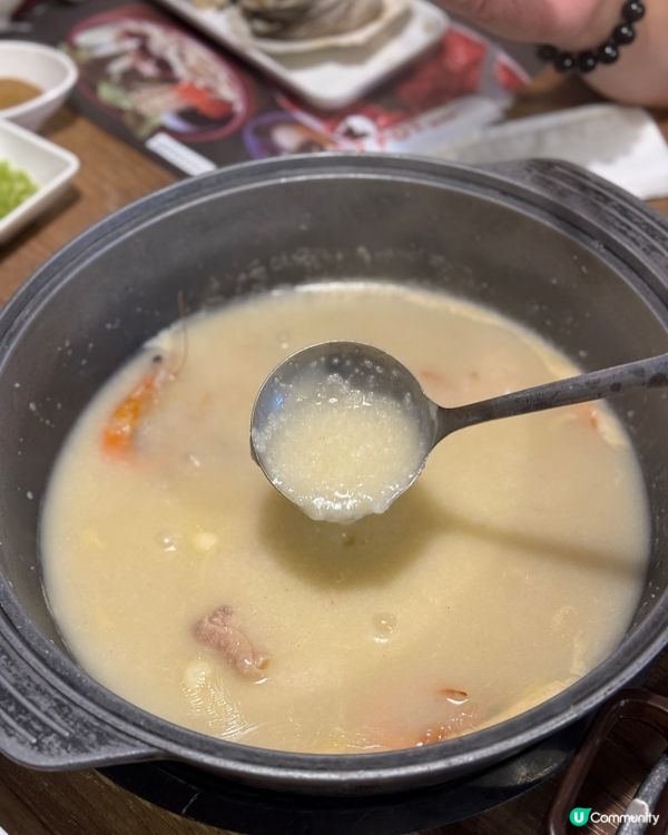 蒸氣海鮮+粥底鍋！兆萬中心平靚正火鍋 🔥 💯