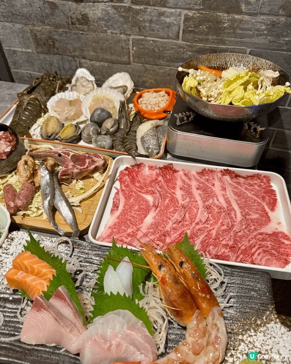 曾經食過磯燒海鮮，價錢都不平，點解見到呢間有刺身磯燒海鮮半放...