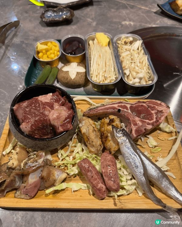 曾經食過磯燒海鮮，價錢都不平，點解見到呢間有刺身磯燒海鮮半放...
