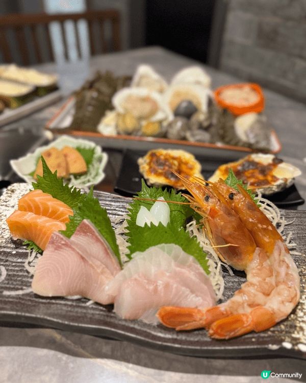曾經食過磯燒海鮮，價錢都不平，點解見到呢間有刺身磯燒海鮮半放...