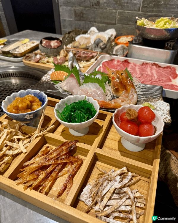 曾經食過磯燒海鮮，價錢都不平，點解見到呢間有刺身磯燒海鮮半放...