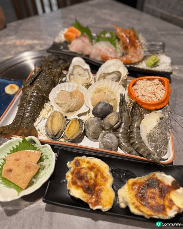 曾經食過磯燒海鮮，價錢都不平，點解見到呢間有刺身磯燒海鮮半放...