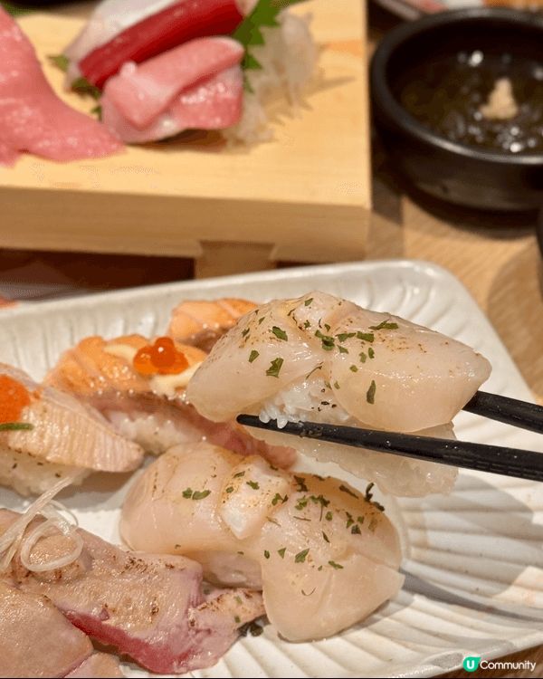 日本過江龍壽司店，壽司任食，夠新鮮，價錢抵食！
