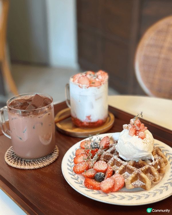 去韓國冇可能唔去打卡Cafe🤭