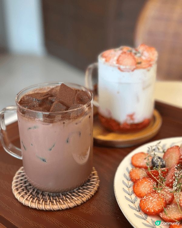 去韓國冇可能唔去打卡Cafe🤭