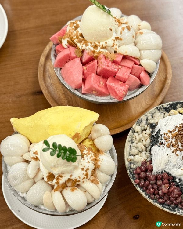 今次去中山必食的冰店！要消消暑☀️