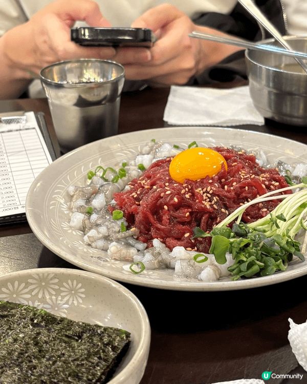 以下係我對首爾「Deepin oksu」嘅詳細食評，以評分形...