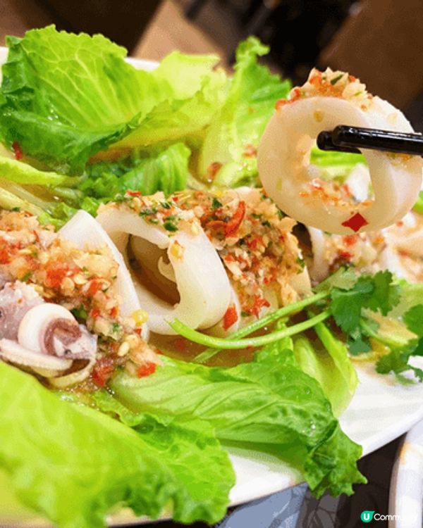 今日去旺角食泰國菜，地點超方便，近MTR出口，餐廳闊落舒服，...