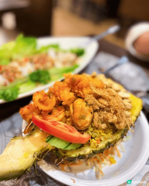 今日去旺角食泰國菜，地點超方便，近MTR出口，餐廳闊落舒服，...