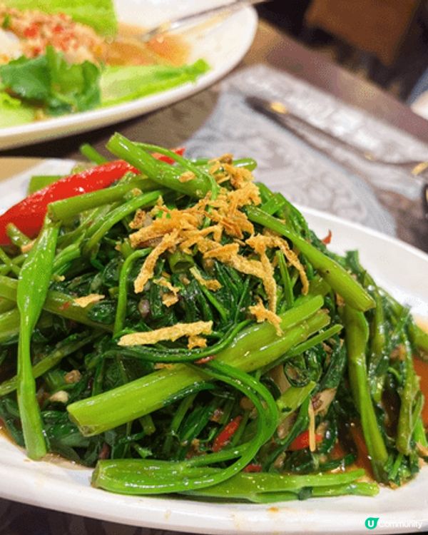 今日去旺角食泰國菜，地點超方便，近MTR出口，餐廳闊落舒服，...