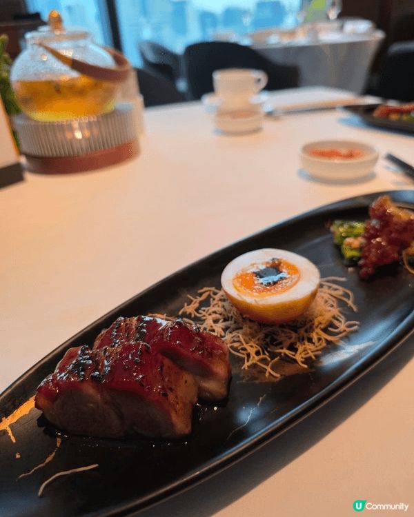 Hôtel ICON 天外天中菜館既叉燒同近期熱門既甘棠有得...