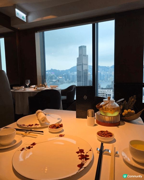 Hôtel ICON 天外天中菜館既叉燒同近期熱門既甘棠有得...