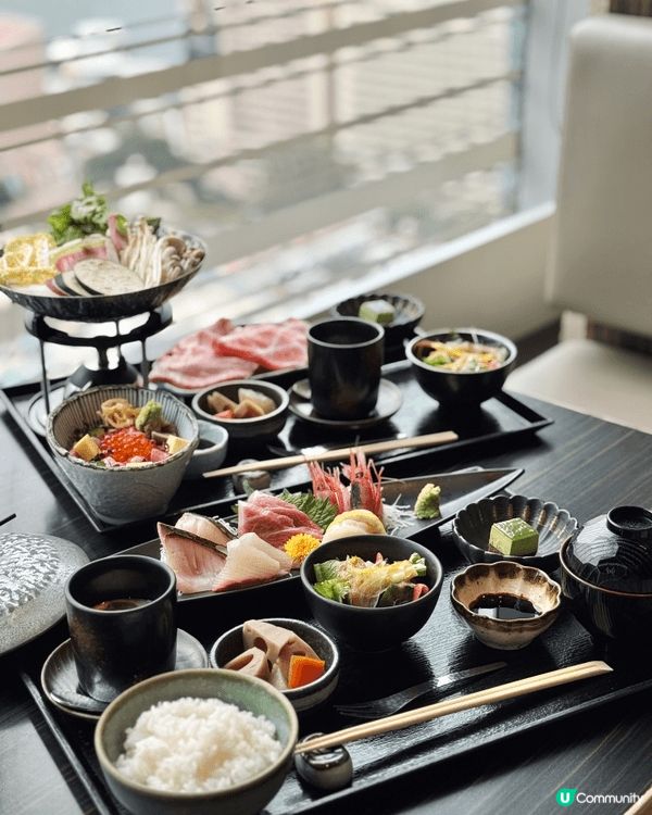 iSquare維港海景日本菜 睇煙花一流～