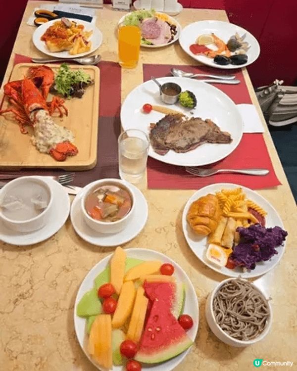 🇭🇰｜屯門｜洒店半自助晚餐🥂🌟